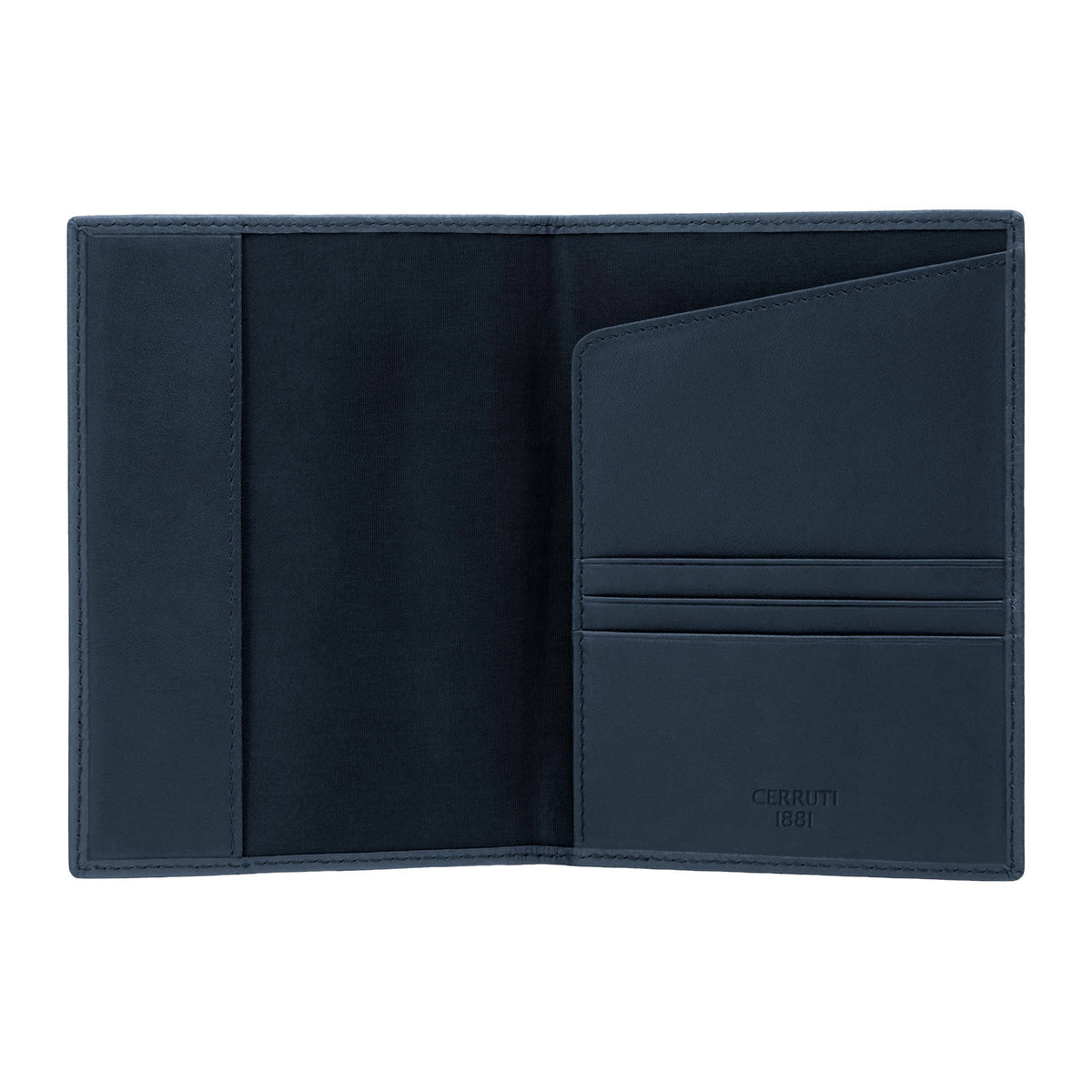 Passport Holder Jefferson Black
