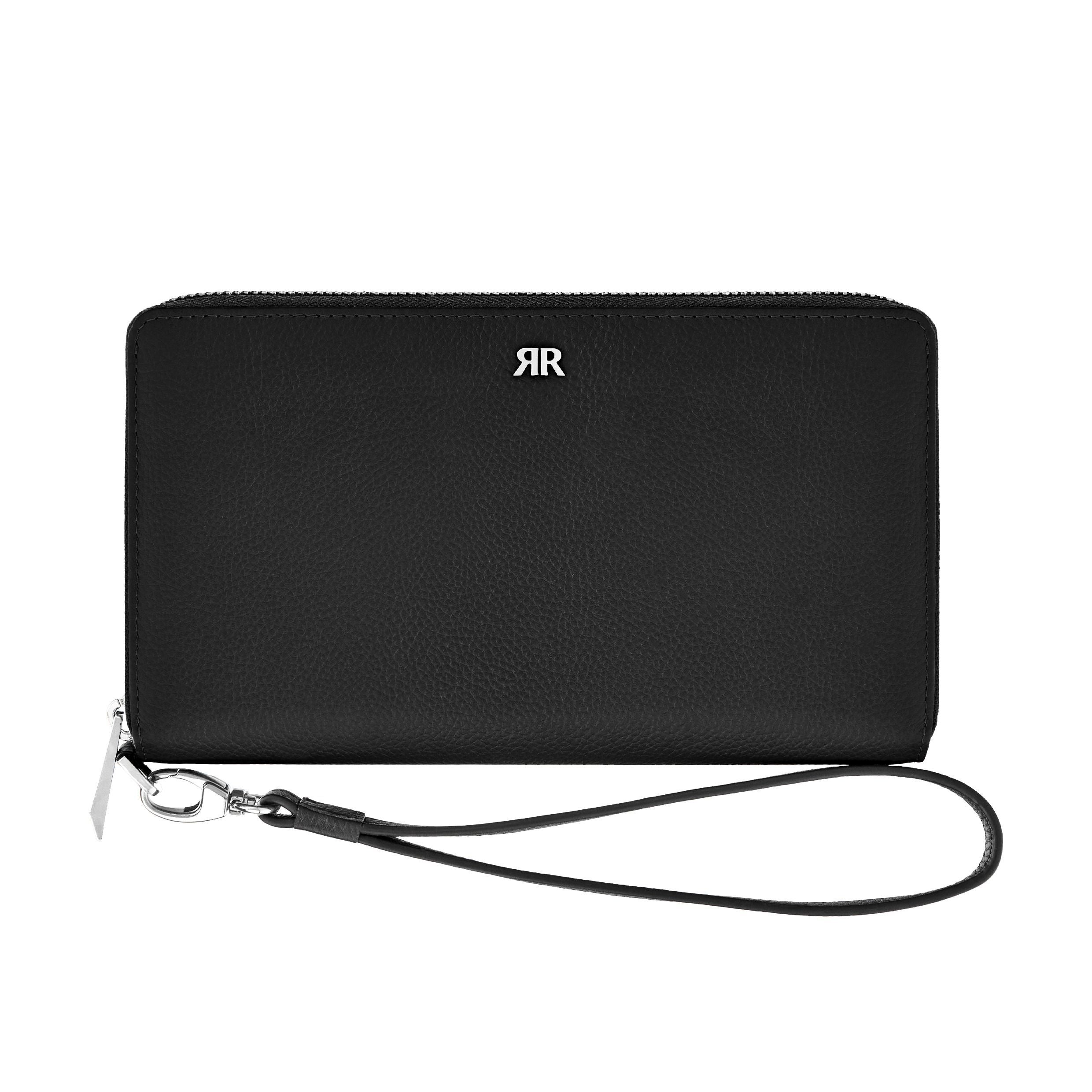 Travel Wallet Jefferson Black