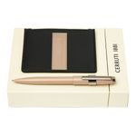 Set Cerruti 1881 (Ballpoint Pen & Card Holder)