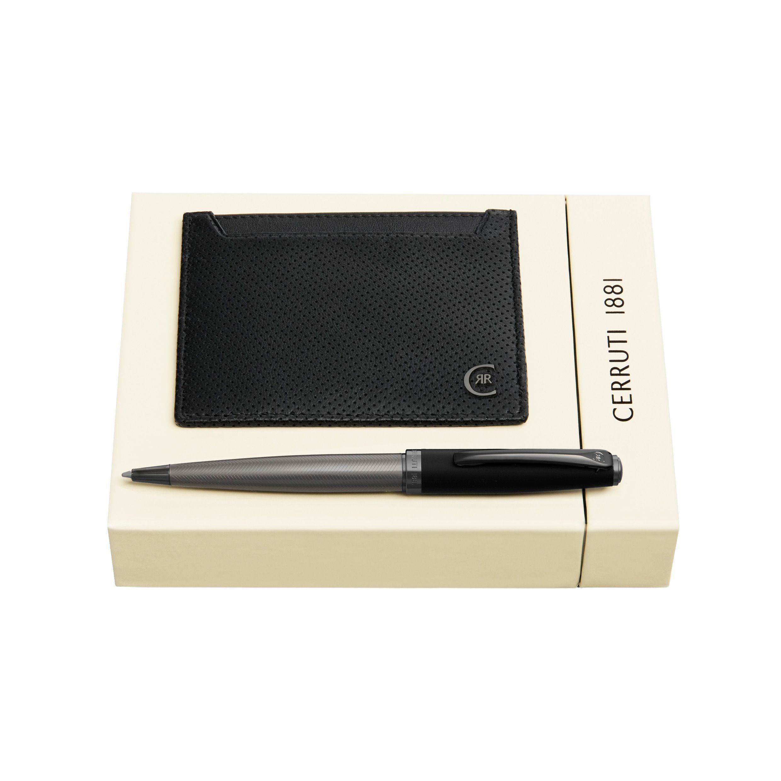 Set Islington (Ballpoint Pen & Card Holder)