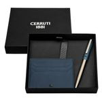 Set Cerruti 1881 (Ballpoint Pen & Card Holder)