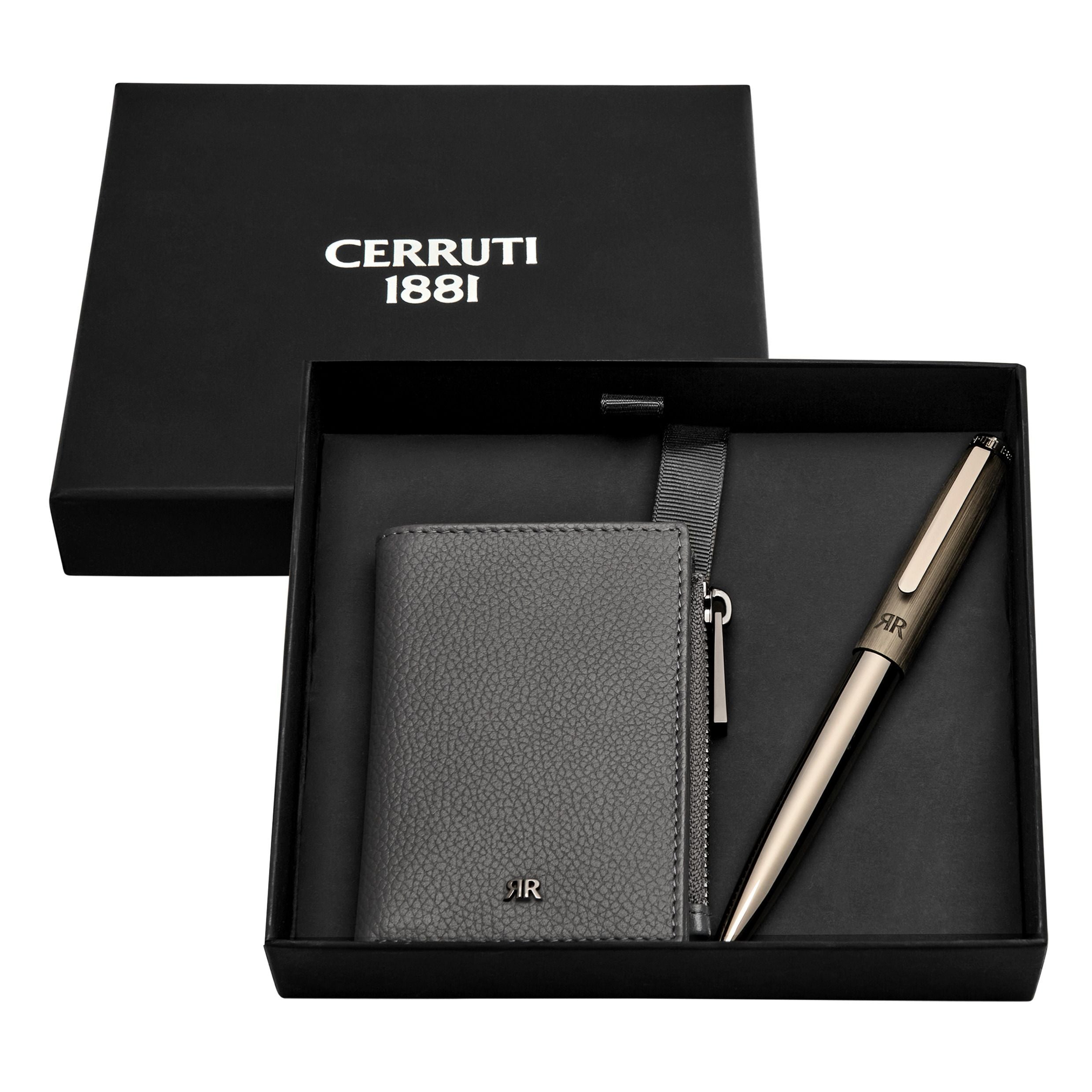 Set Cerruti 1881 (Ballpoint Pen & Card Holder)