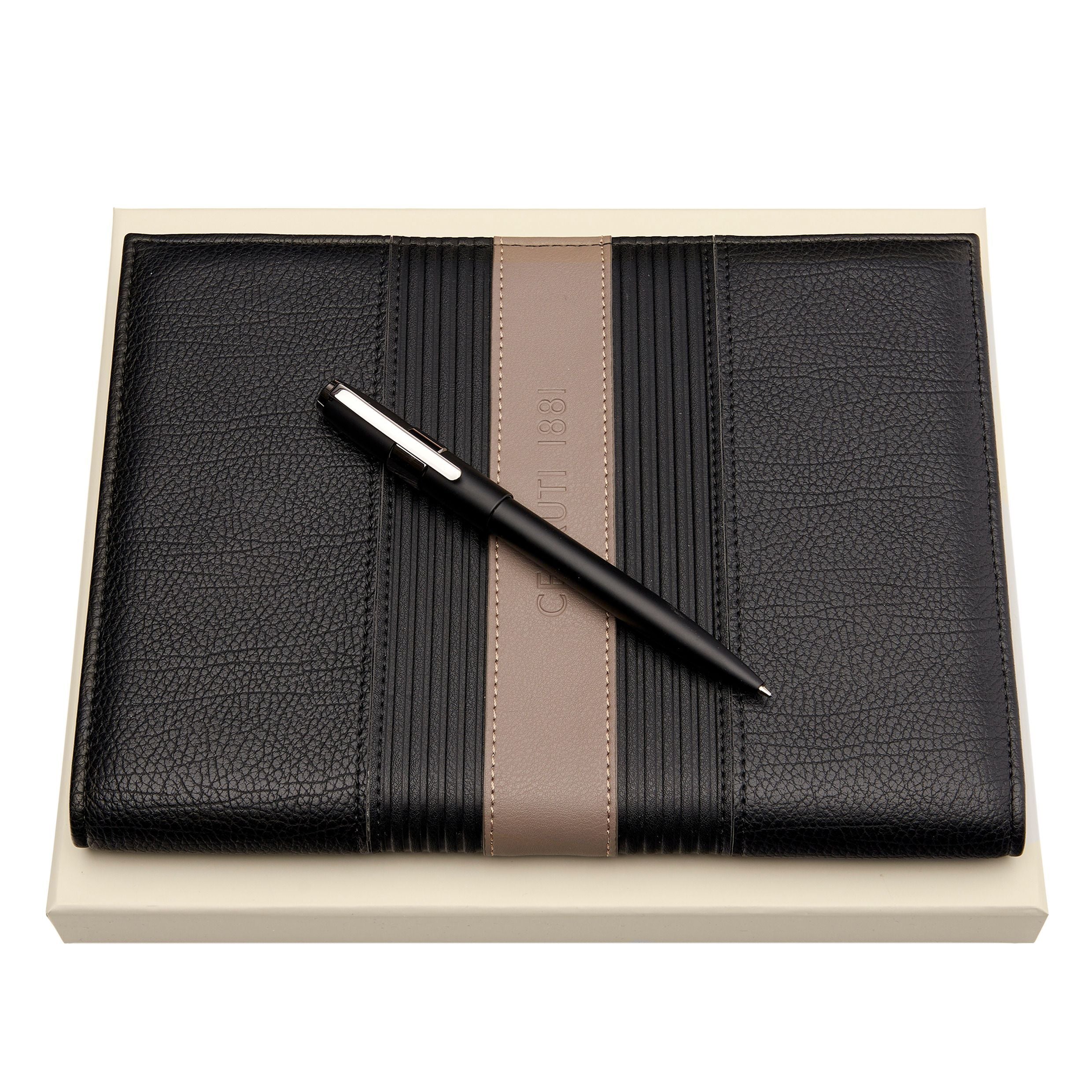 Set Cerruti 1881 (Ballpoint Pen & Folder A5)