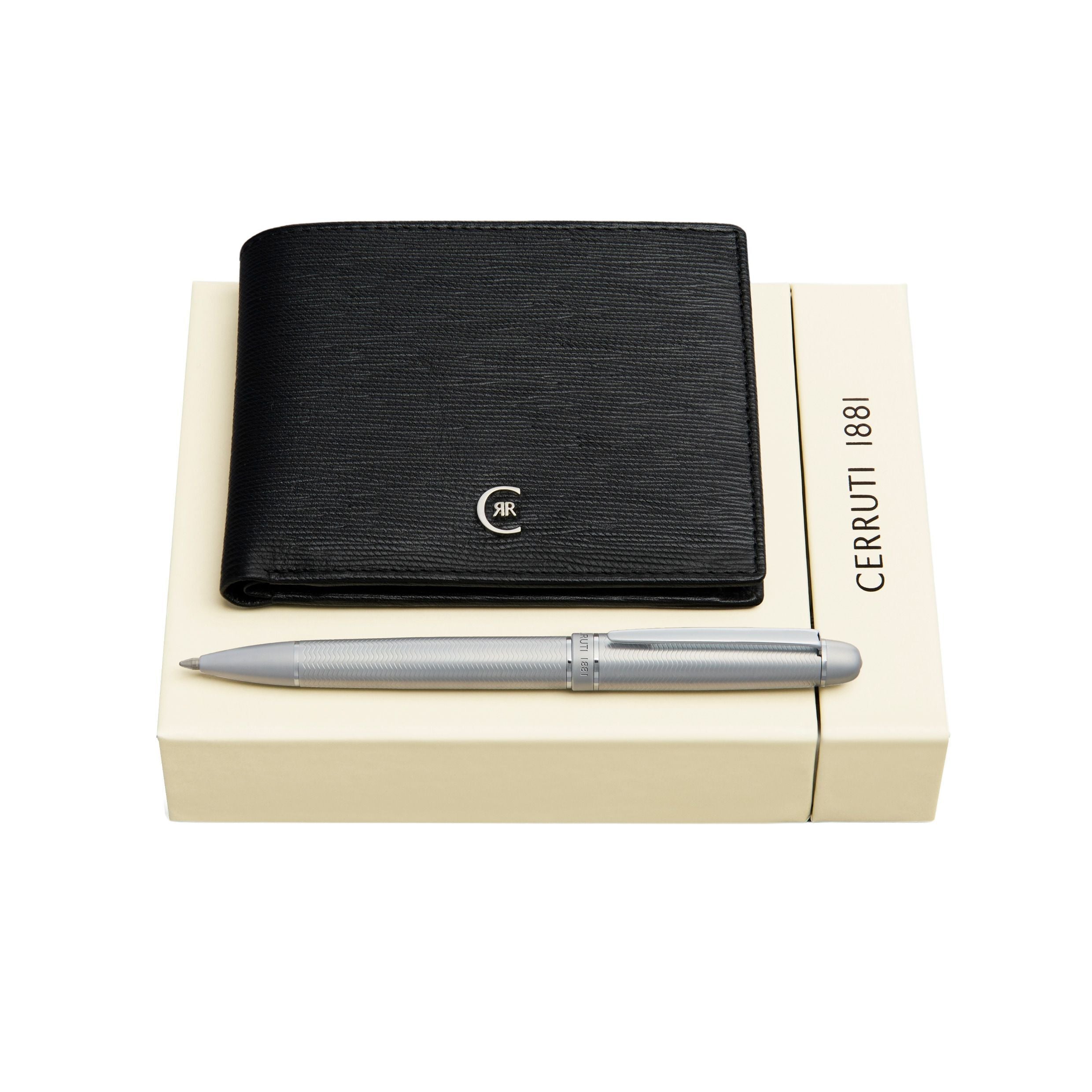Set Cerruti 1881 (Ballpoint Pen & Money Wallet)