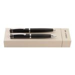 Set Austin Diamond Black (Ballpoint Pen & Fountain Pen)