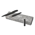 Set Jefferson Black (Ballpoint Pen & Fountain Pen)