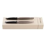 Set Abbey Matt Black (Ballpoint Pen & Rollerball Pen)
