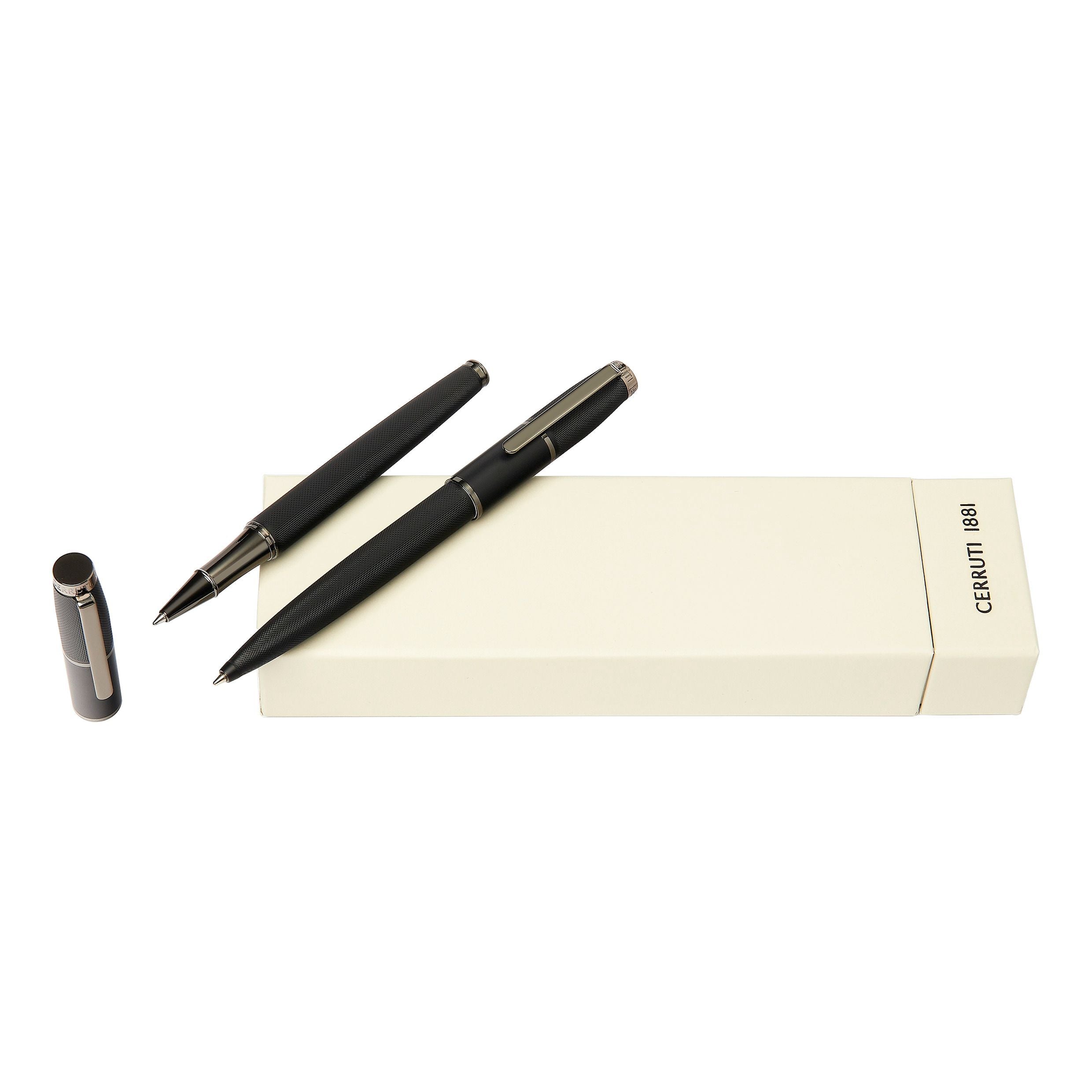 Set Brick Black (Ballpoint Pen & Rollerball Pen)