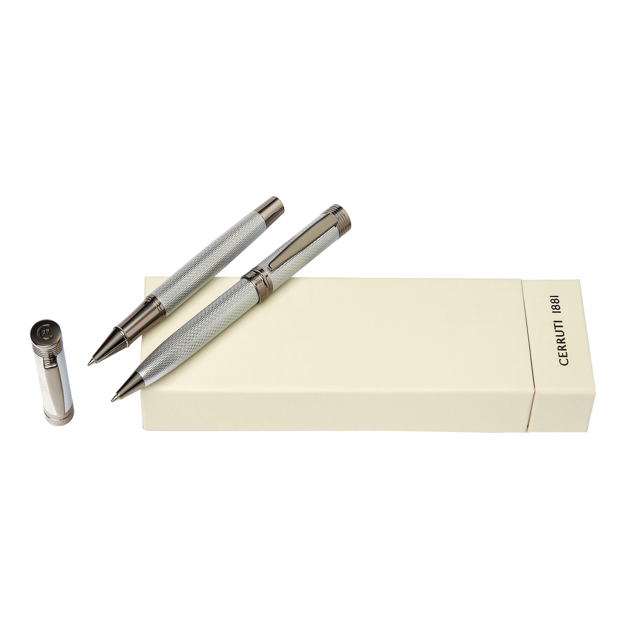 Set Zoom Diamon Black (Ballpoint Pen & Rollerball Pen)