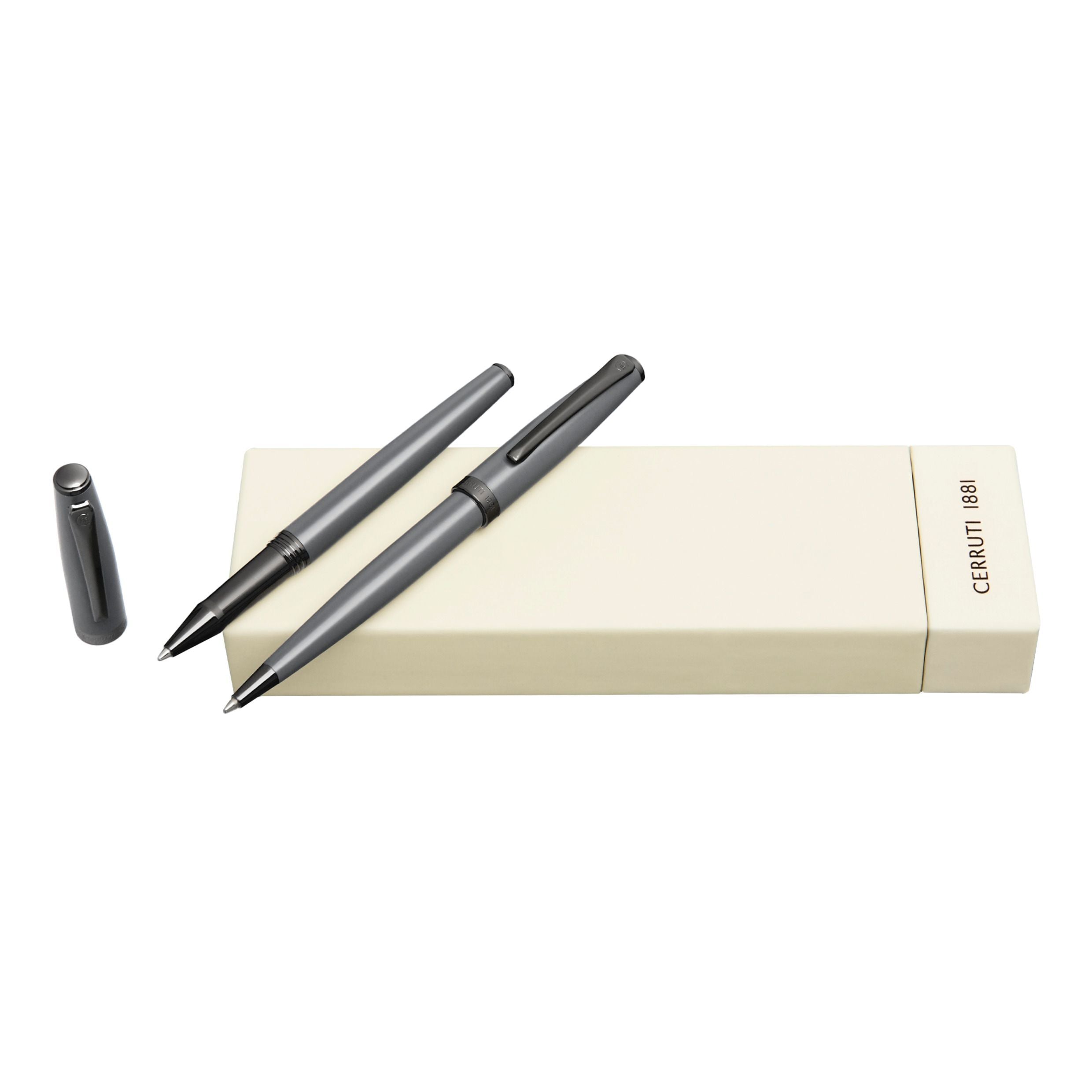 Set Islington Black (Ballpoint Pen & Rollerball Pen)