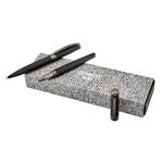 Set Easton Black (Ballpoint Pen & Rollerball Pen)
