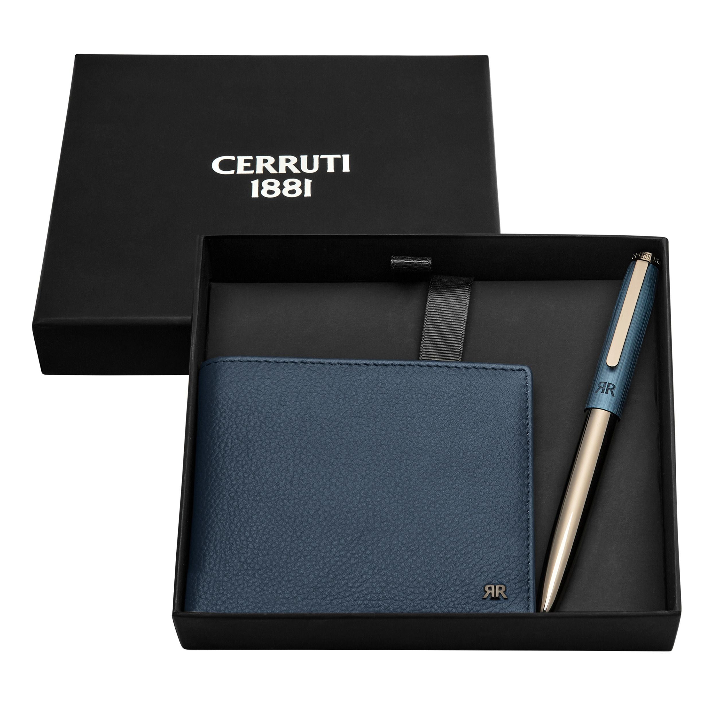 Set Cerruti 1881 (Ballpoint Pen & Wallet)