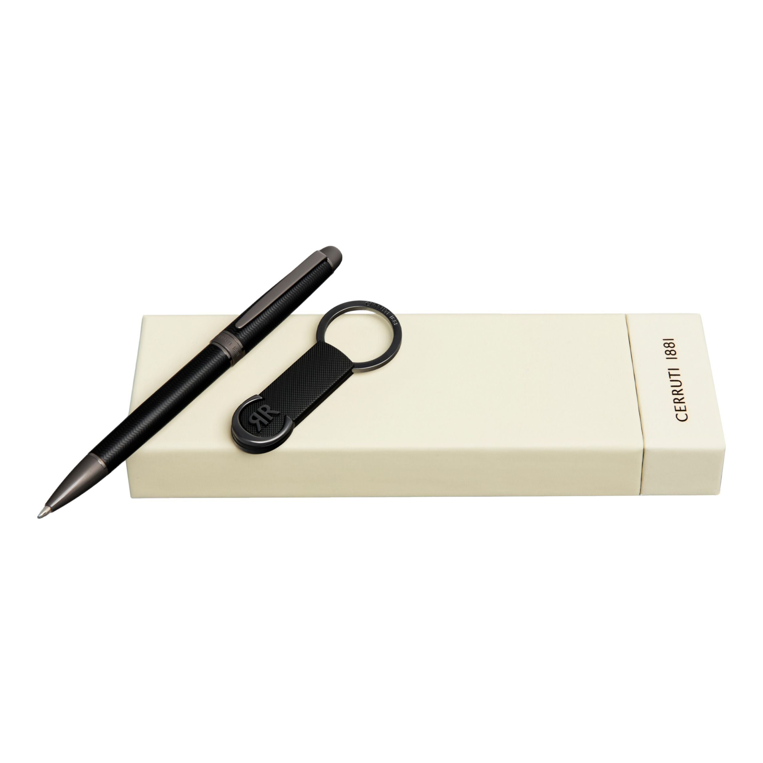 Set Cerruti 1881 (Ballpoint Pen & Key Ring)
