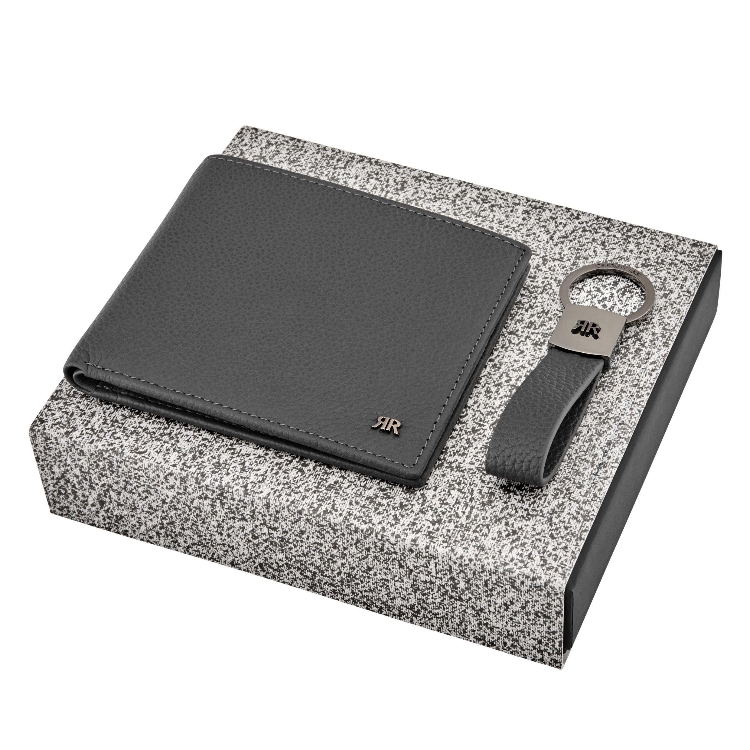 Set Jefferson Grey (Key Ring & Wallet)