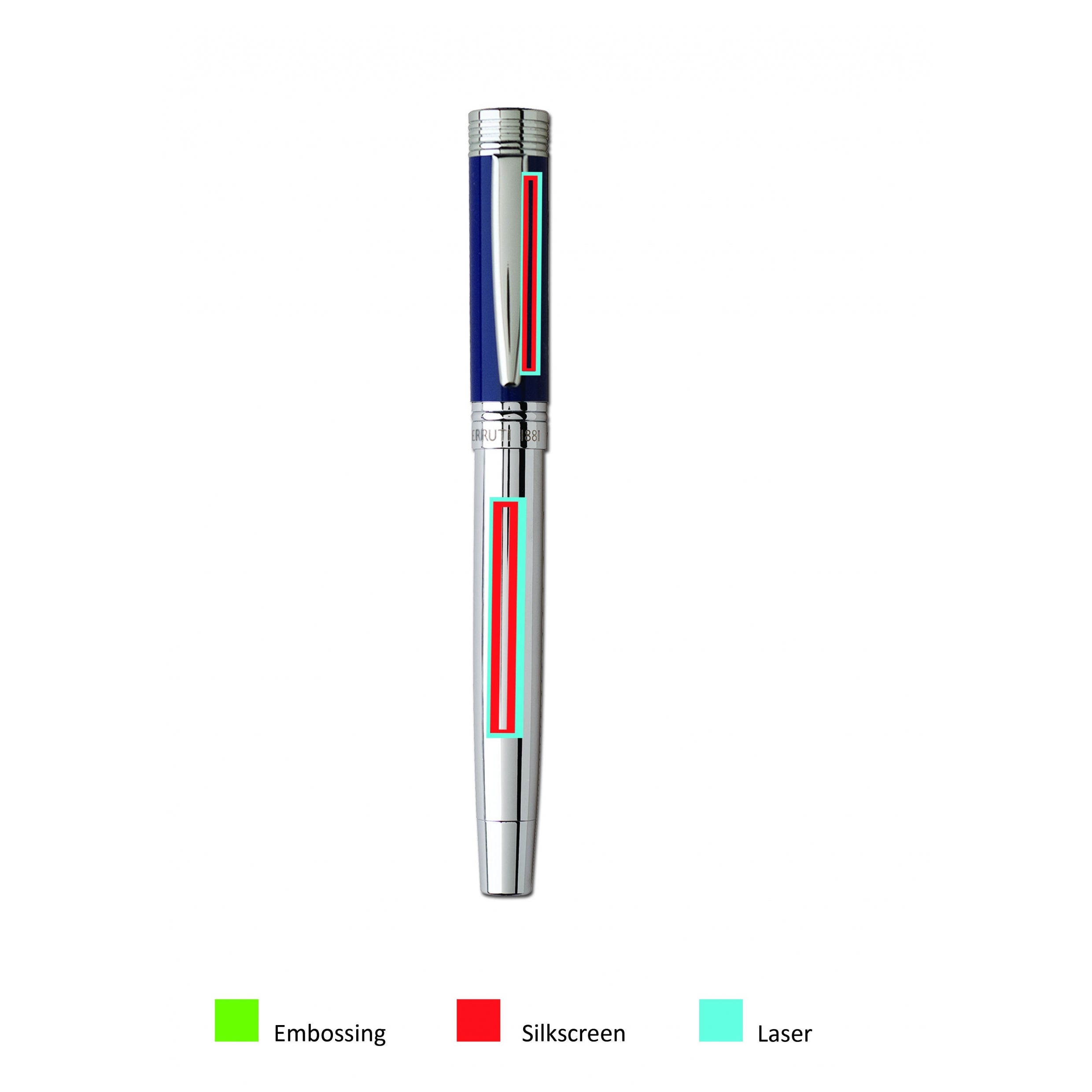 Rollerball Pen Zoom Classic Black