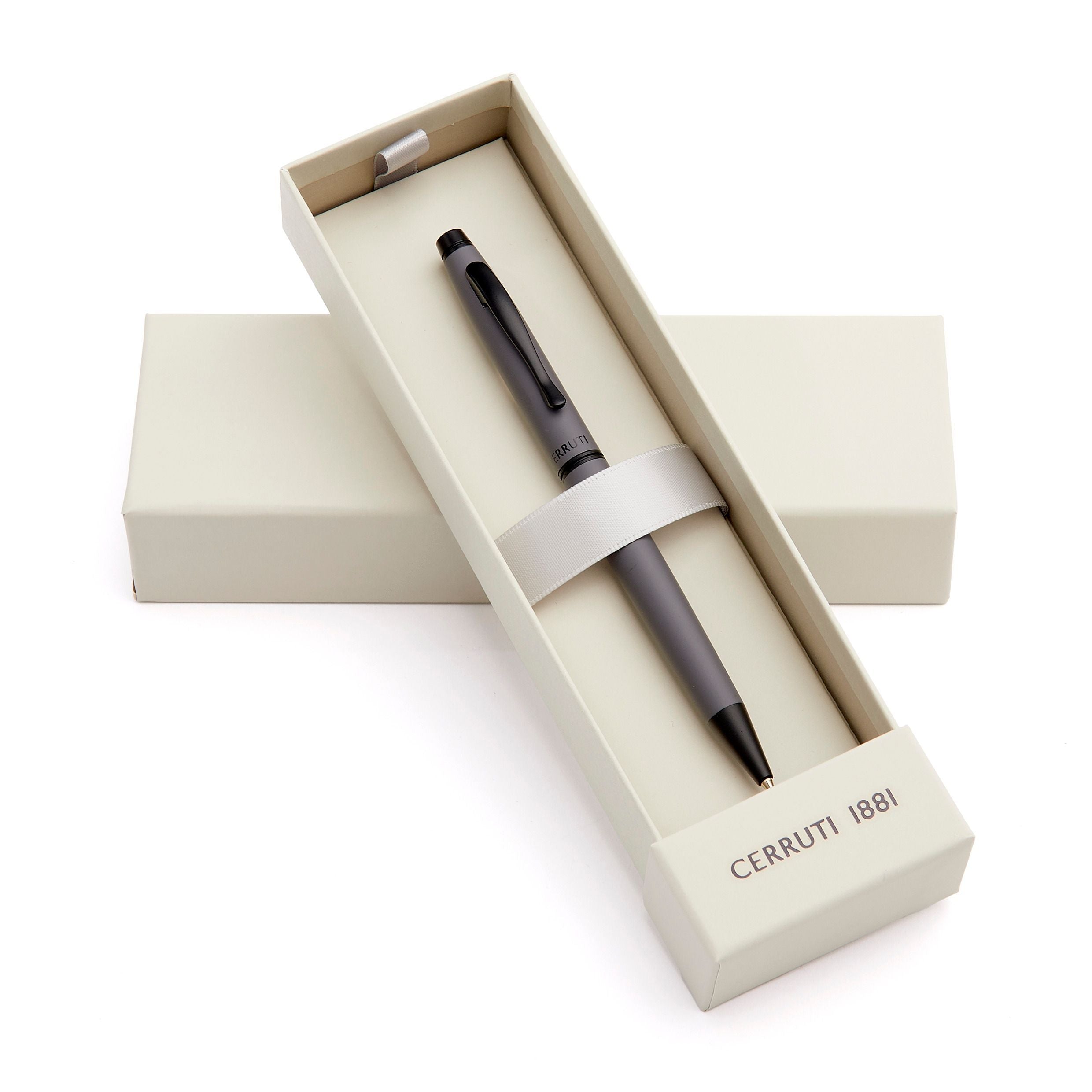 Ballpoint Pen Oxford Grey