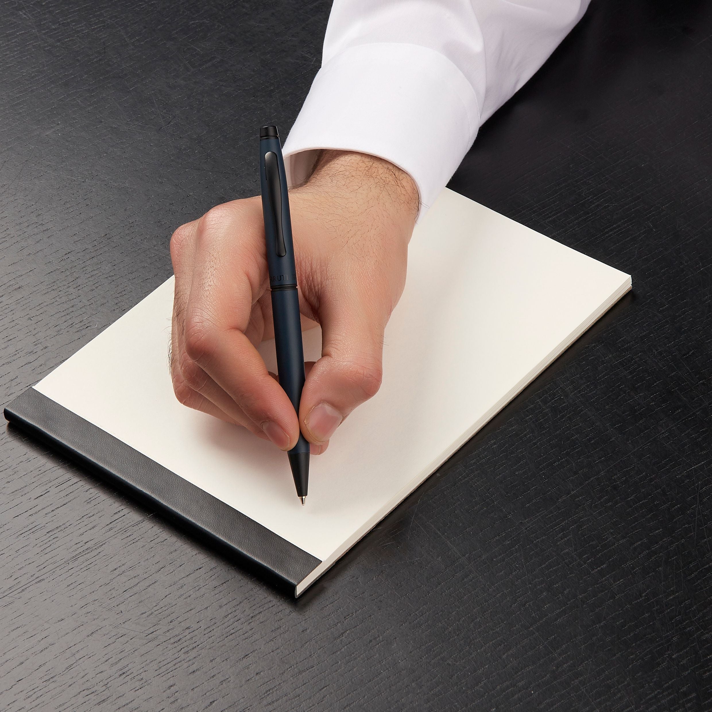 Ballpoint Pen Oxford Grey