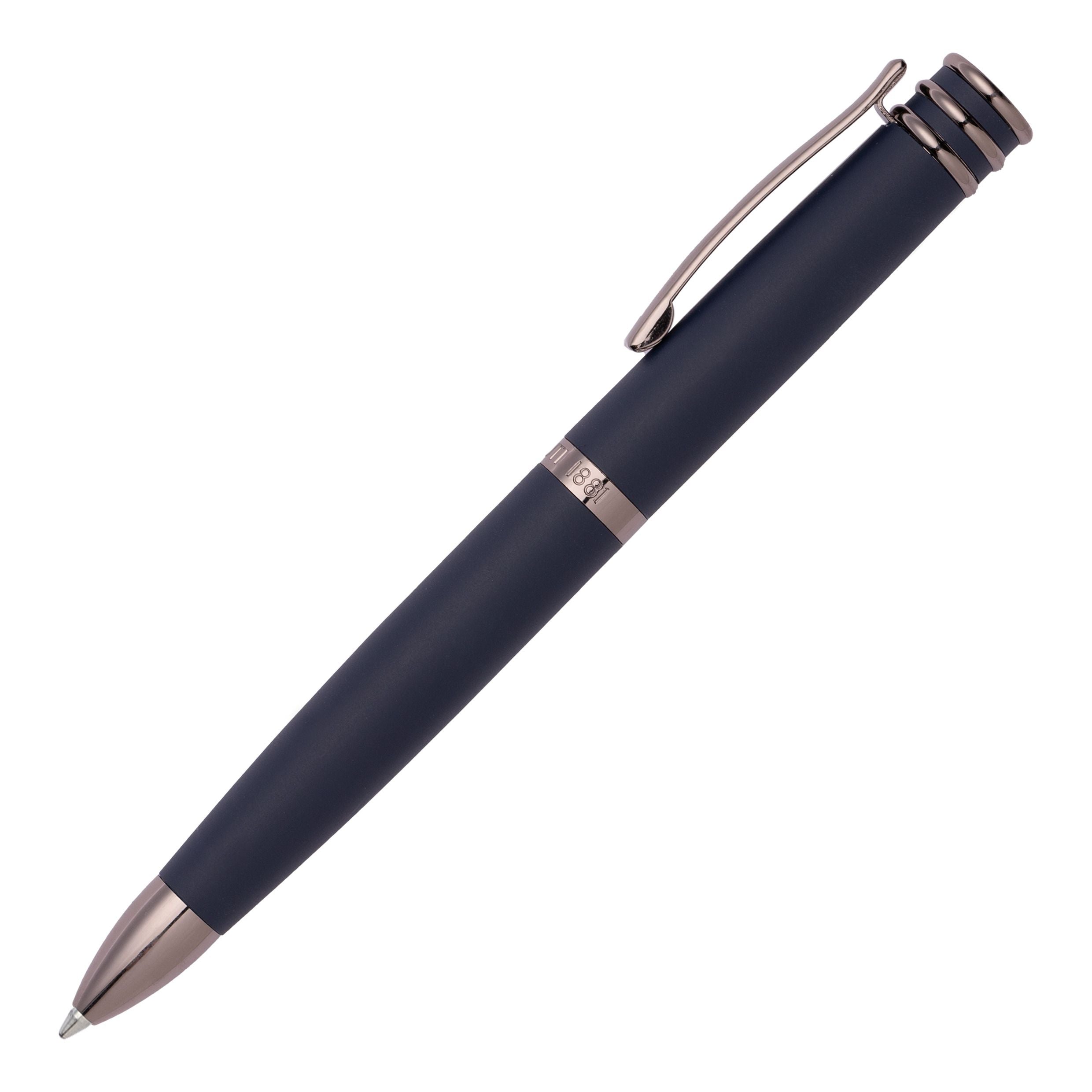 Ballpoint Pen Austin Black/Rosegold
