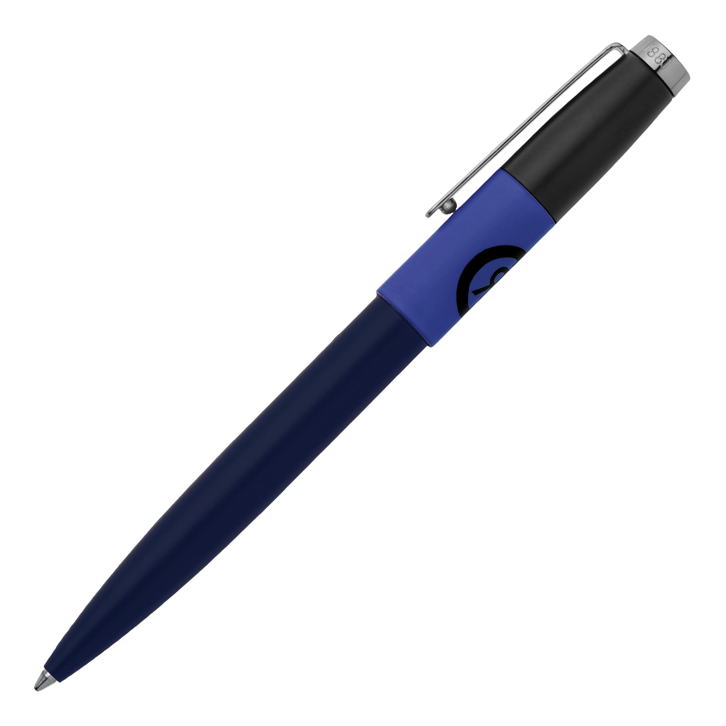 Ballpoint Pen Brick Navy Bright Blue