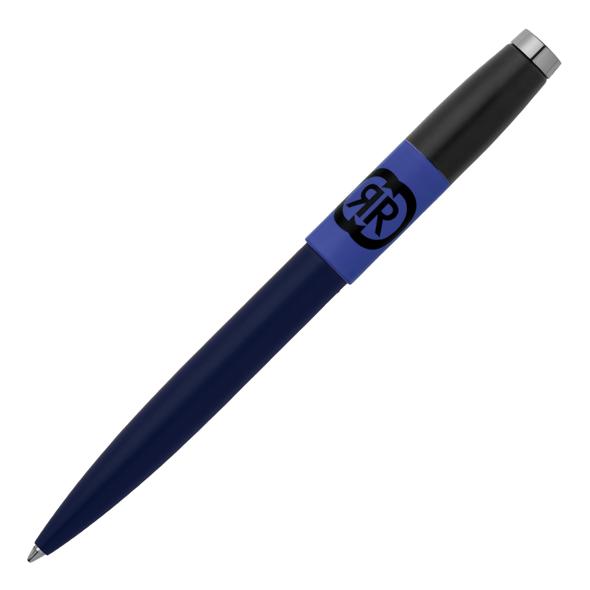 Ballpoint Pen Brick Navy Bright Blue
