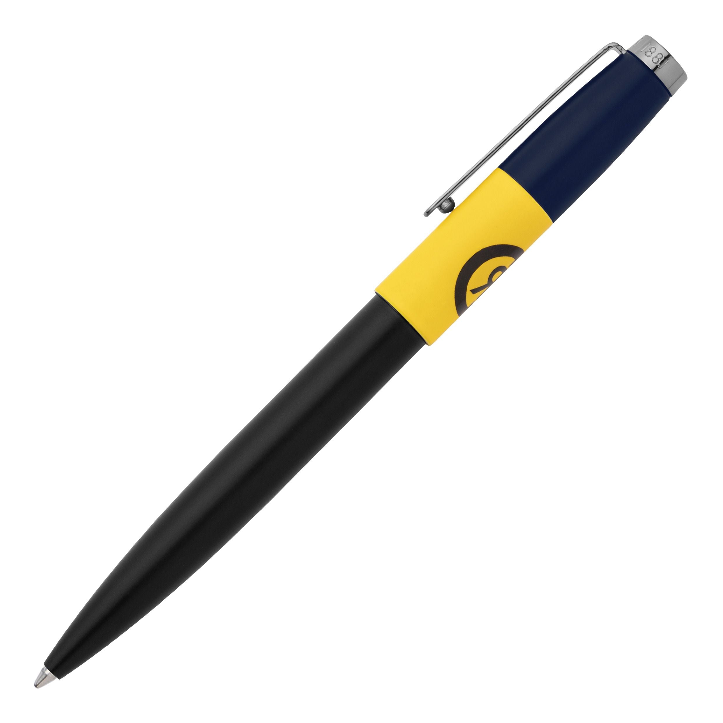 Ballpoint Pen Brick Navy Bright Blue
