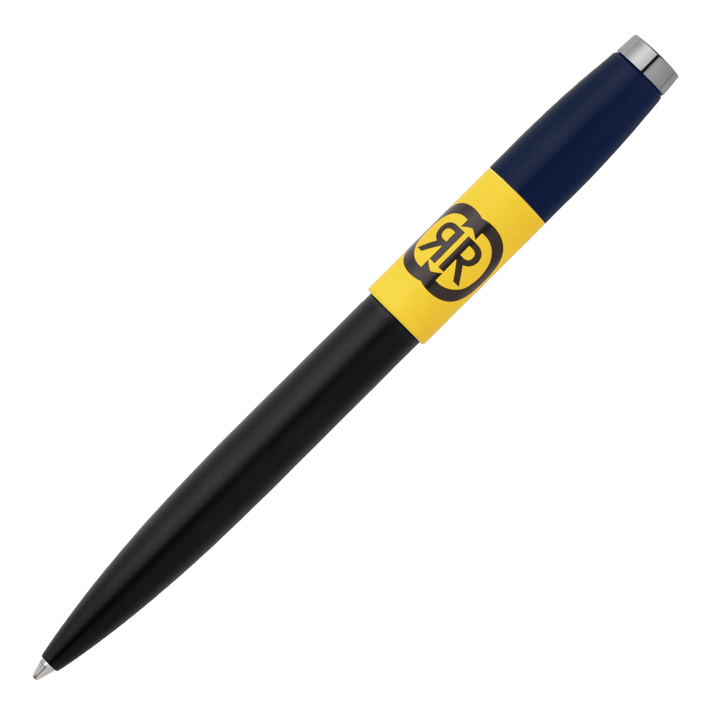 Ballpoint Pen Brick Navy Bright Blue