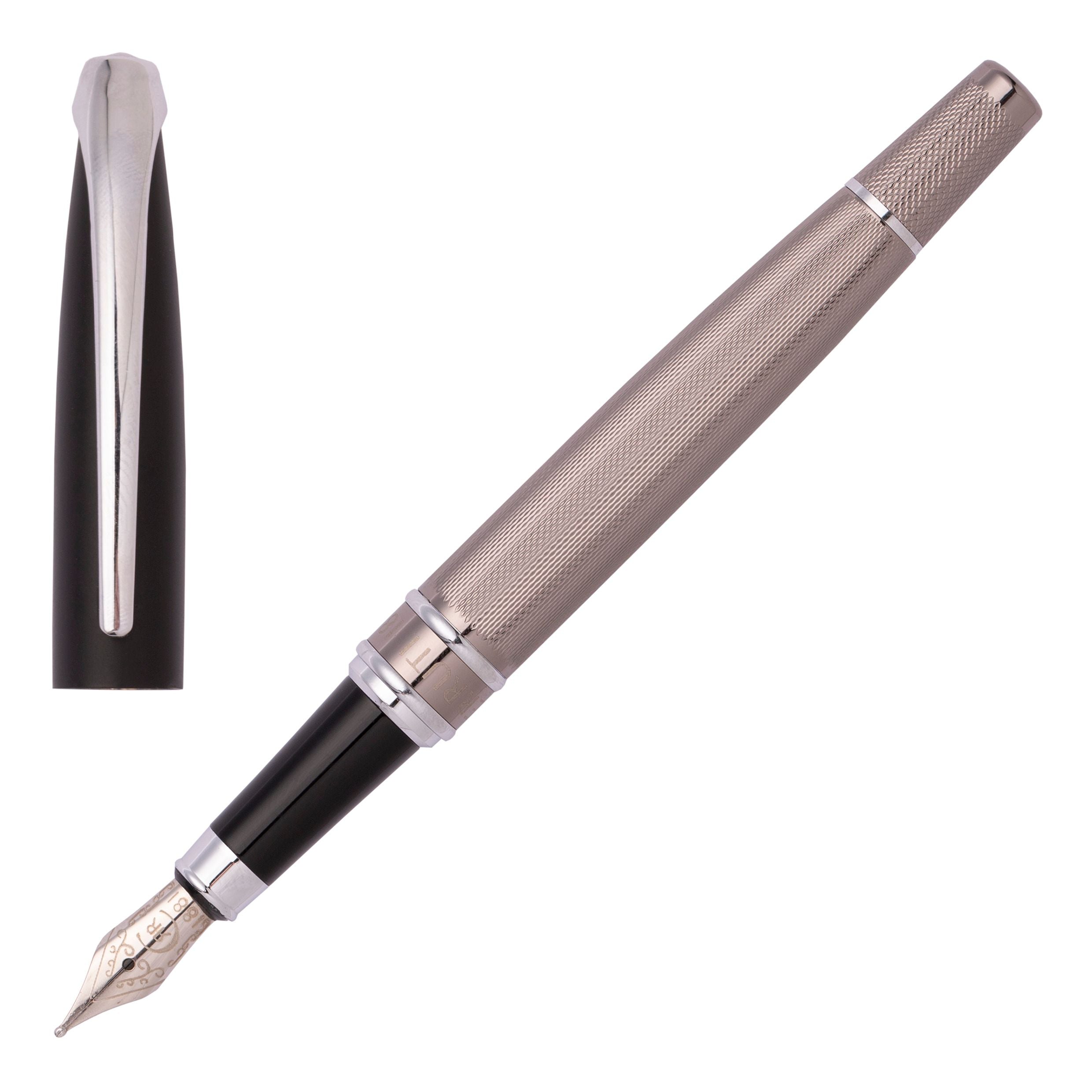 Fountain Pen Abbey Diamond Gun