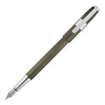Fountain Pen Block Brushed Gun
