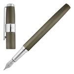 Fountain Pen Block Brushed Gun