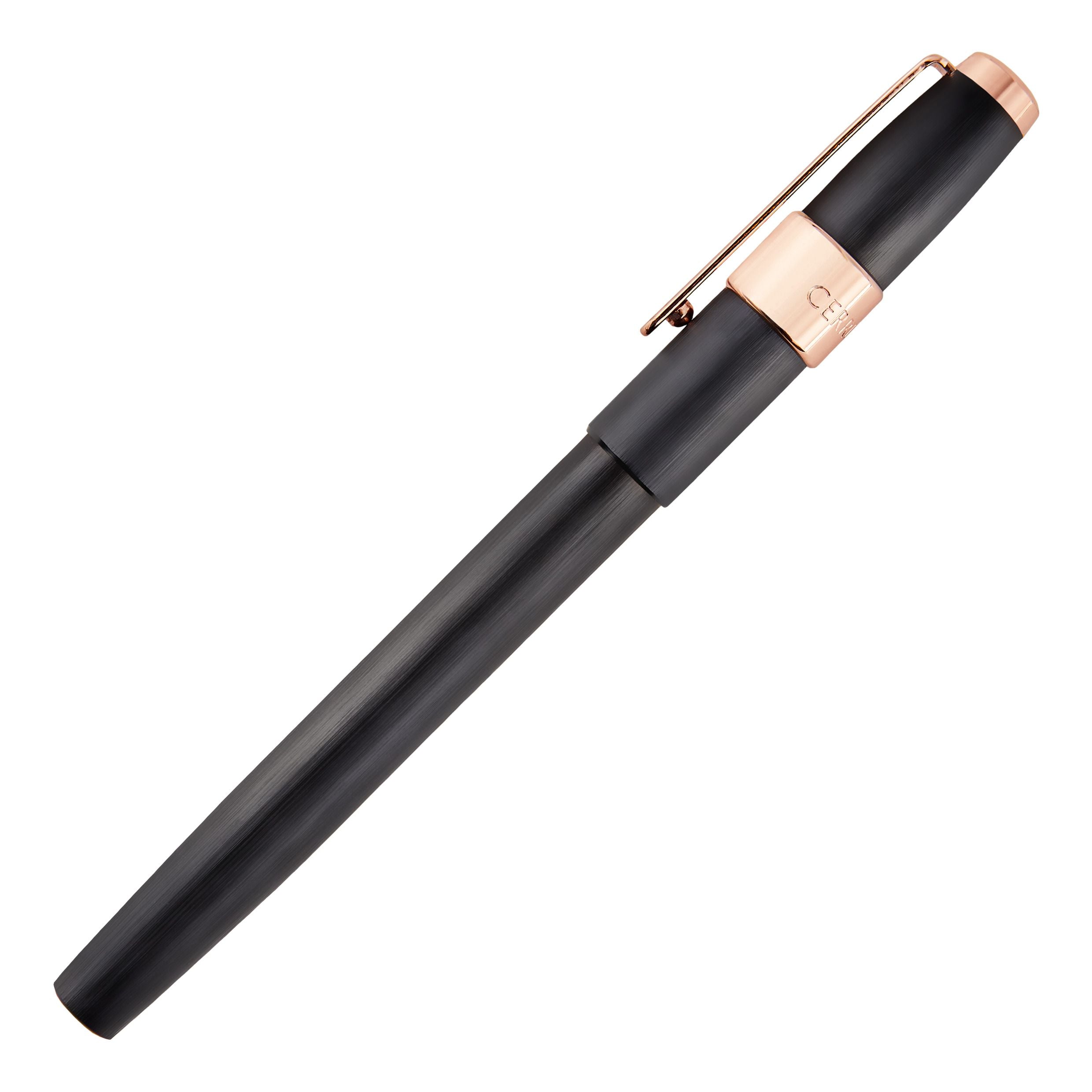 Fountain Pen Block Brushed Gun