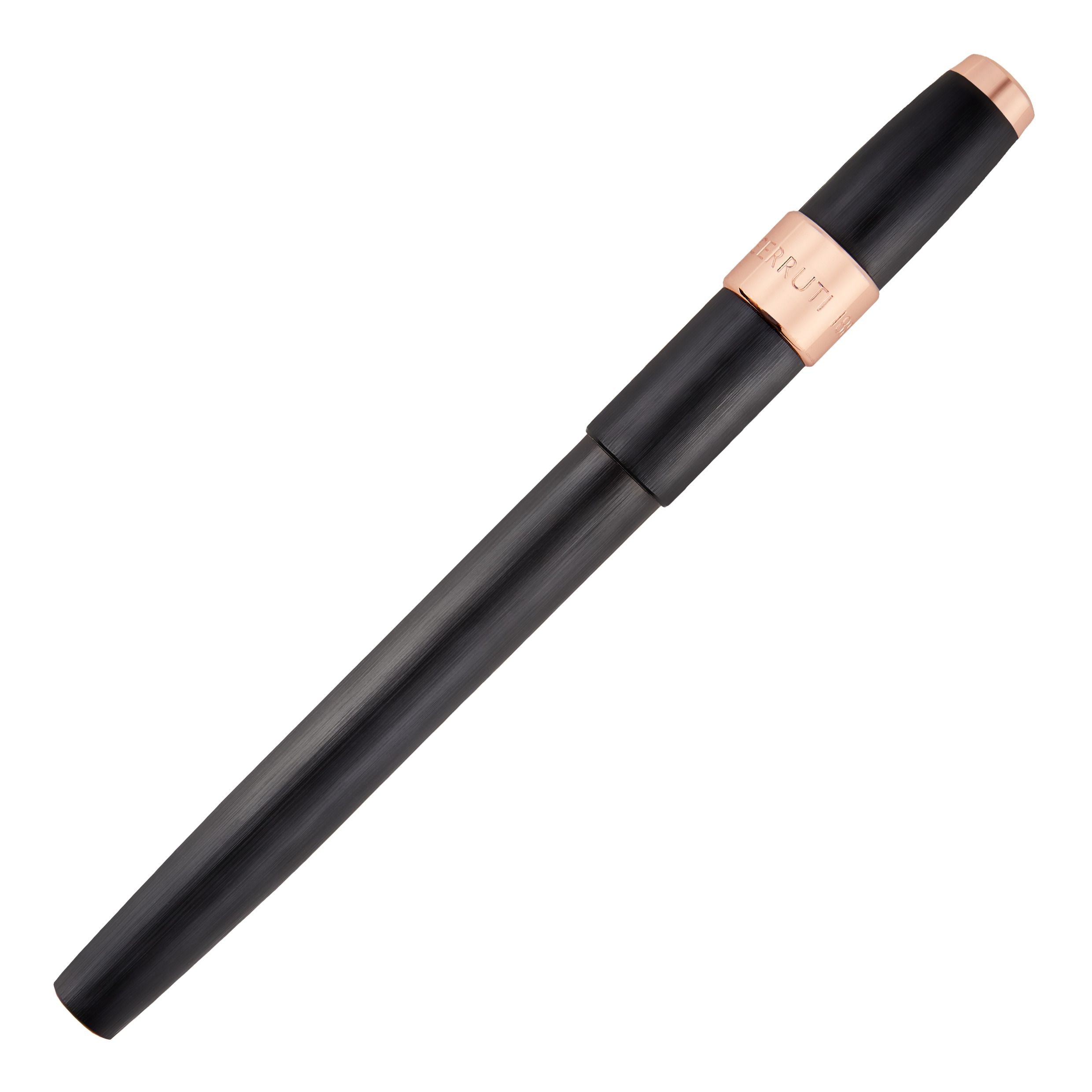 Fountain Pen Block Brushed Gun