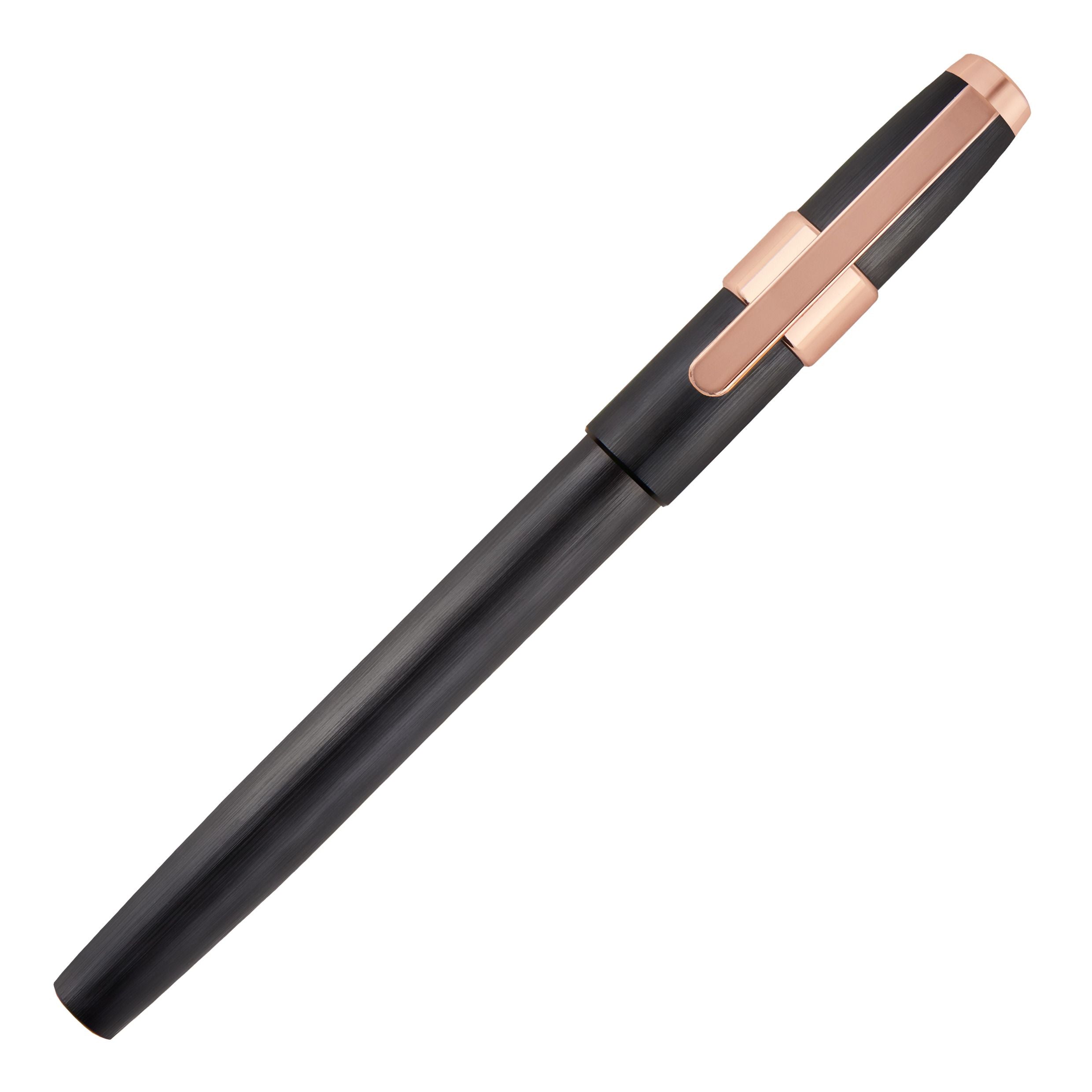 Fountain Pen Block Brushed Gun