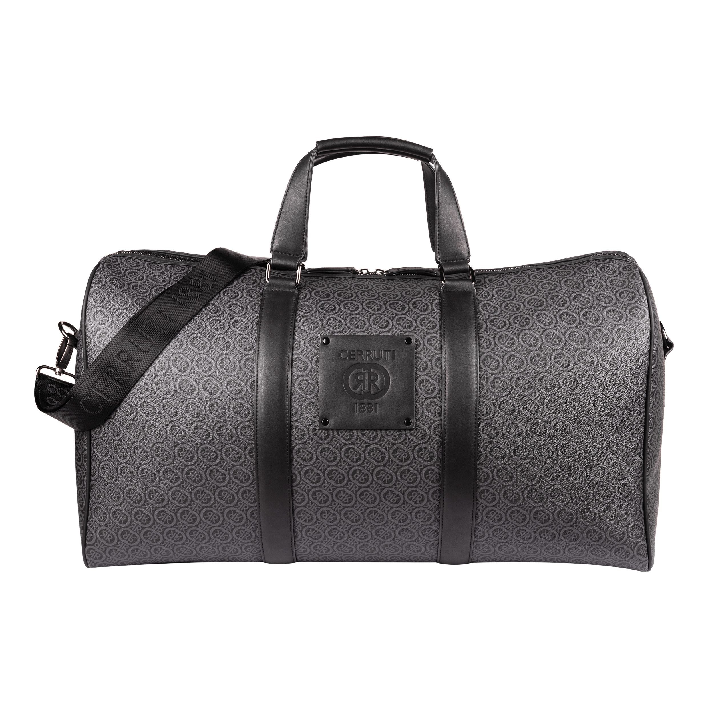 Travel Bag Logomania Grey