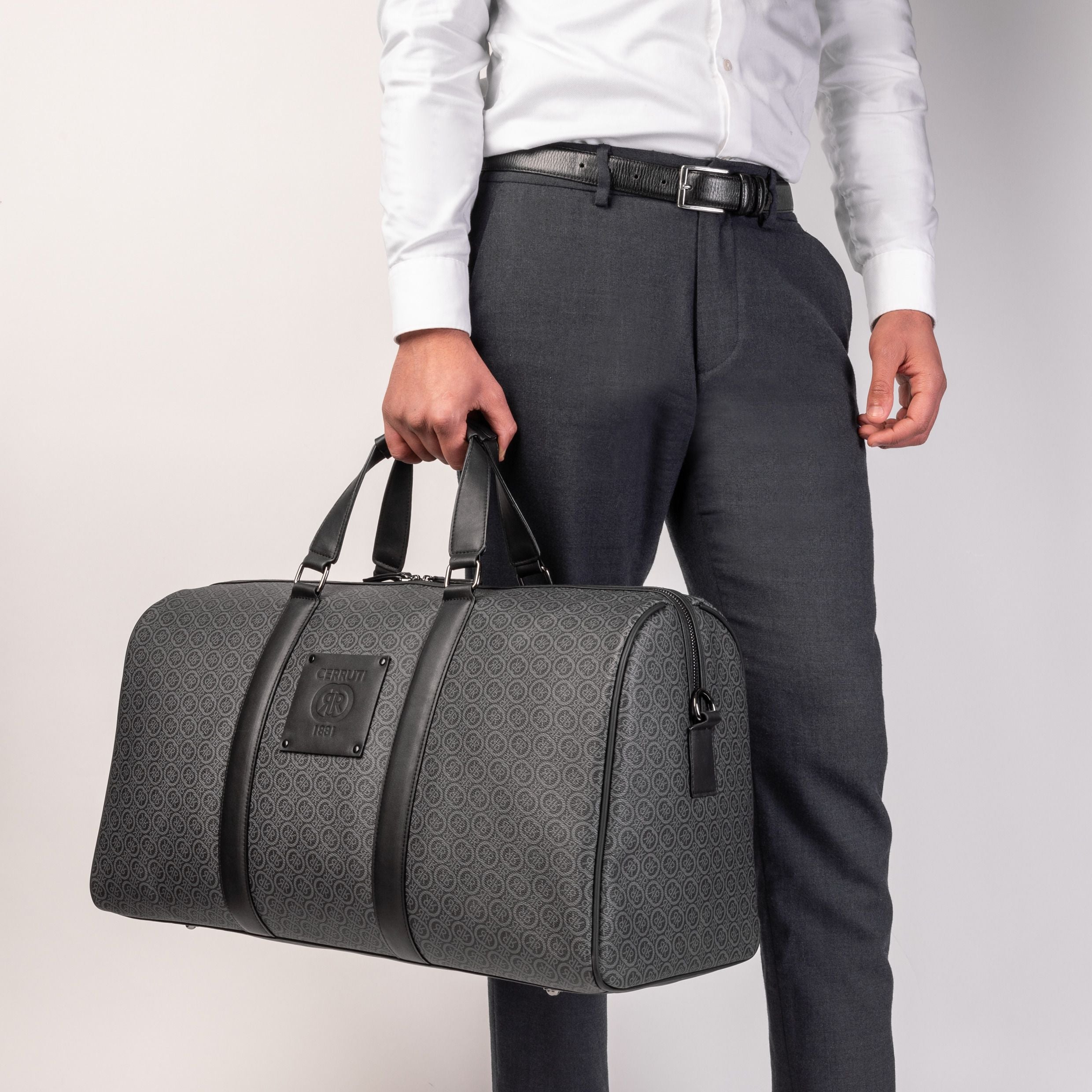 Travel Bag Logomania Grey