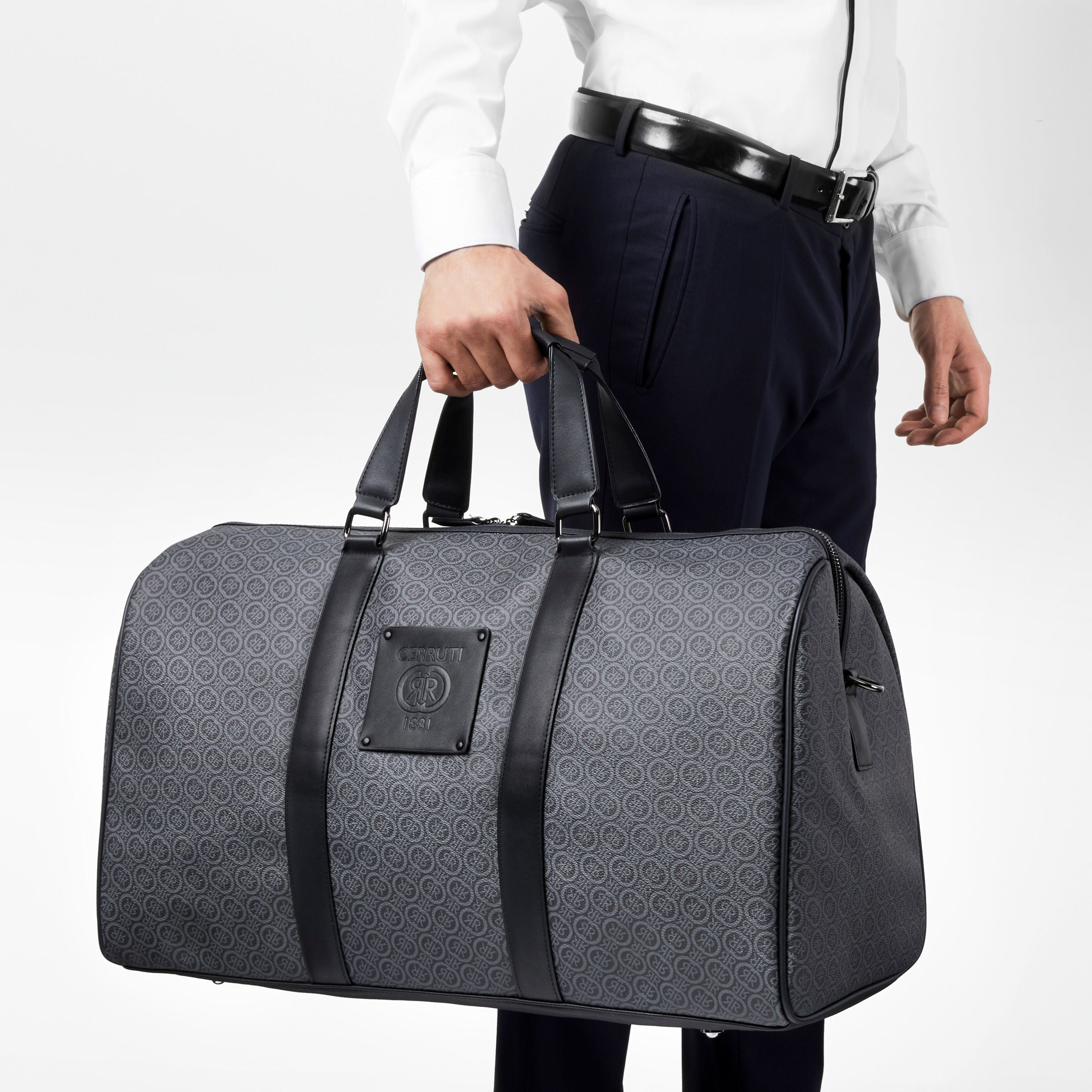 Travel Bag Logomania Grey