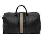 Travel Bag Delano Taupe & Black