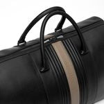 Travel Bag Delano Taupe & Black