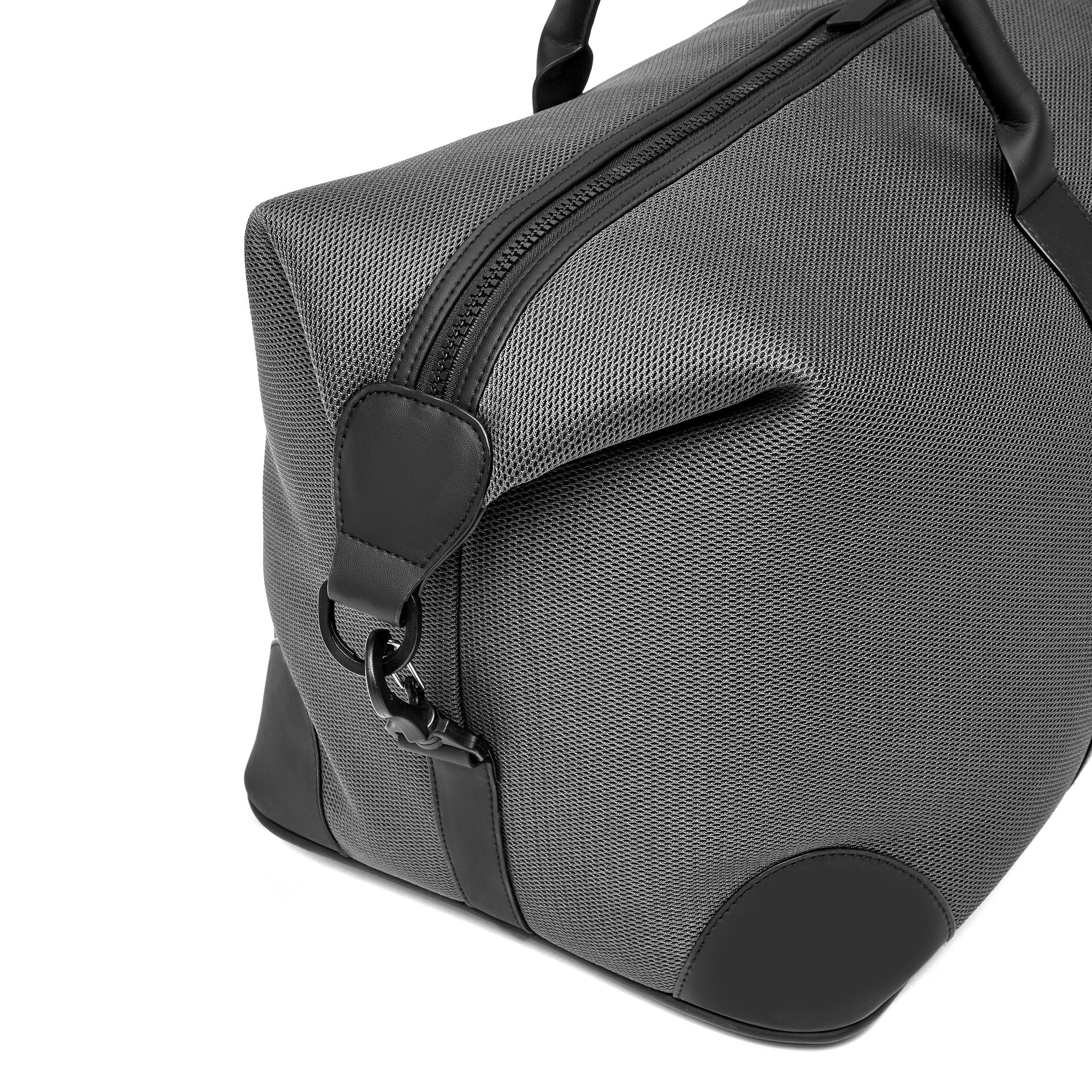 Travel Bag Mesh Black