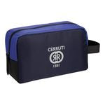 Cosmetic-Case Brick Navy Bright Blue