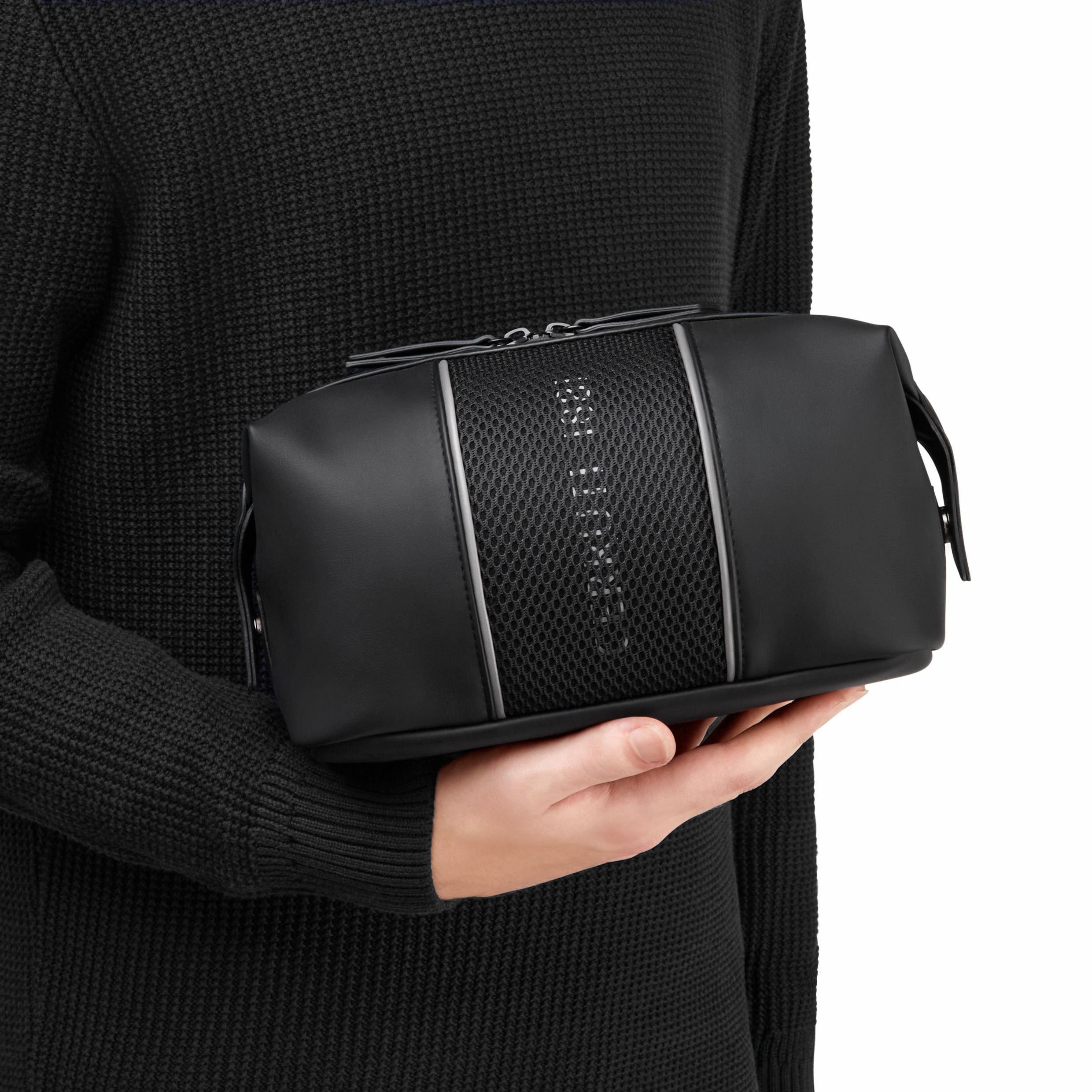 Toiletry Bag Islington Black