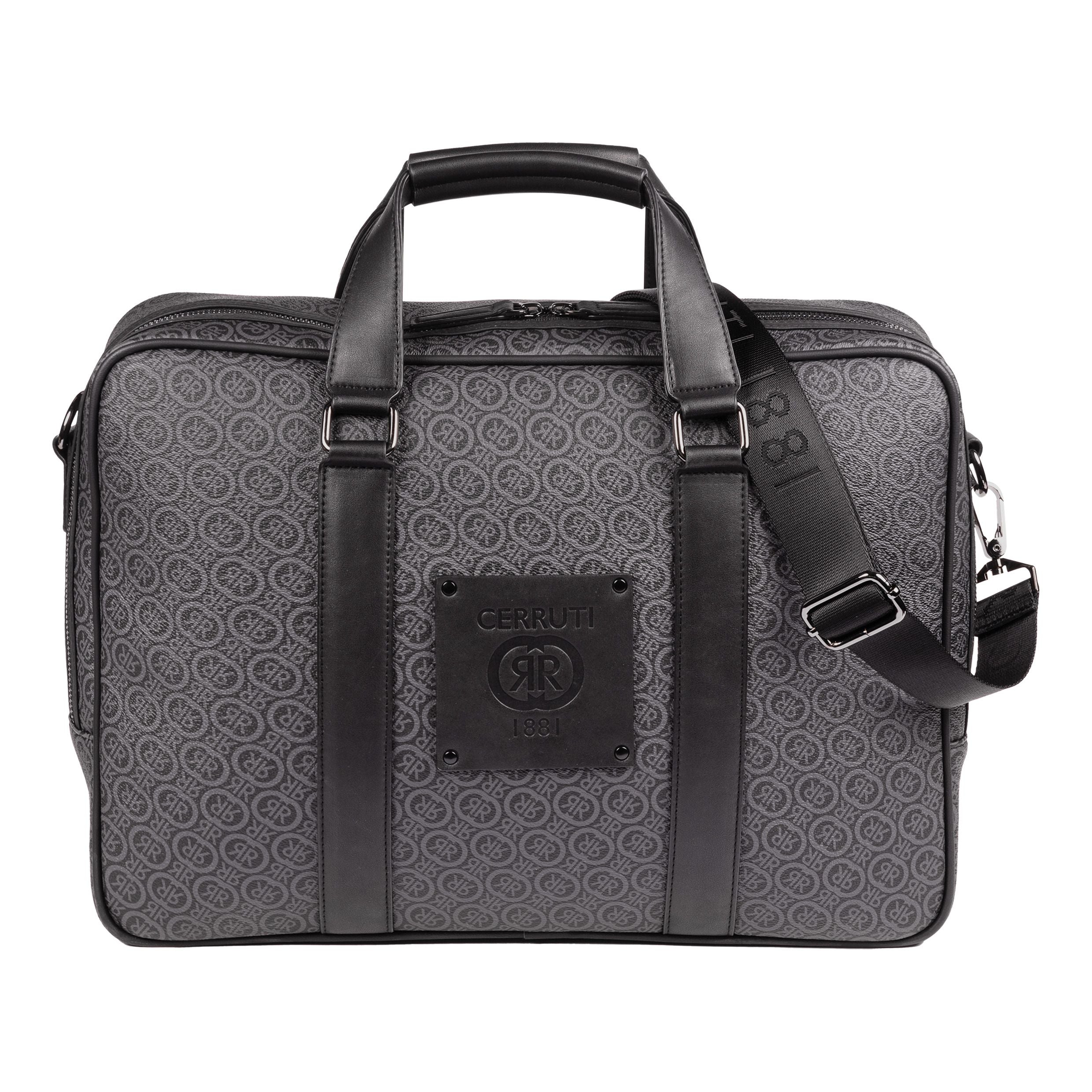 Document Bag Logomania Grey