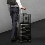 Document Bag Logomania Grey