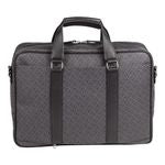 Document Bag Logomania Grey