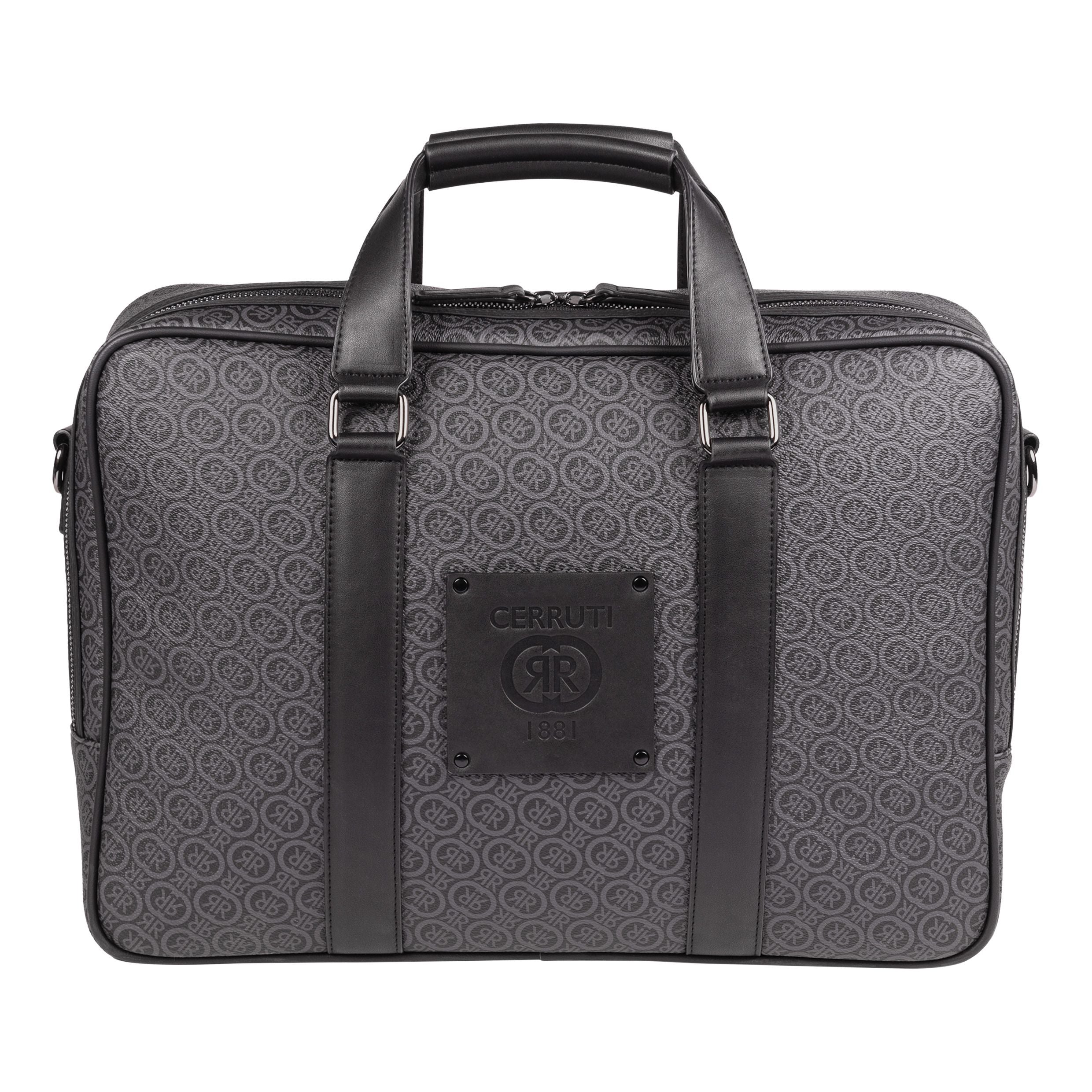 Document Bag Logomania Grey