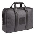 Document Bag Logomania Grey