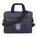 Document Bag Brick Navy Bright Blue