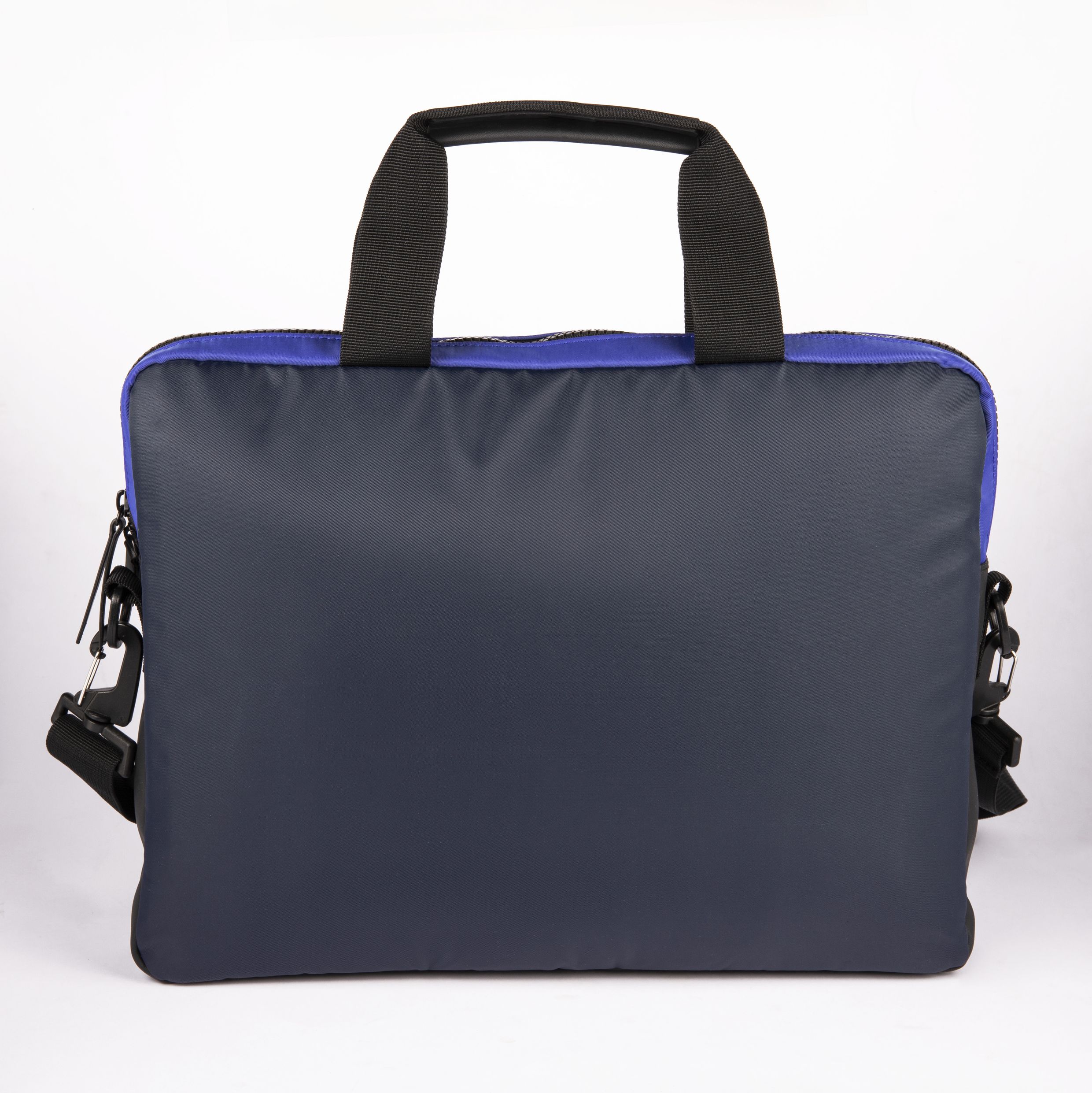 Document Bag Brick Navy Bright Blue