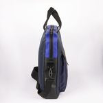Document Bag Brick Navy Bright Blue