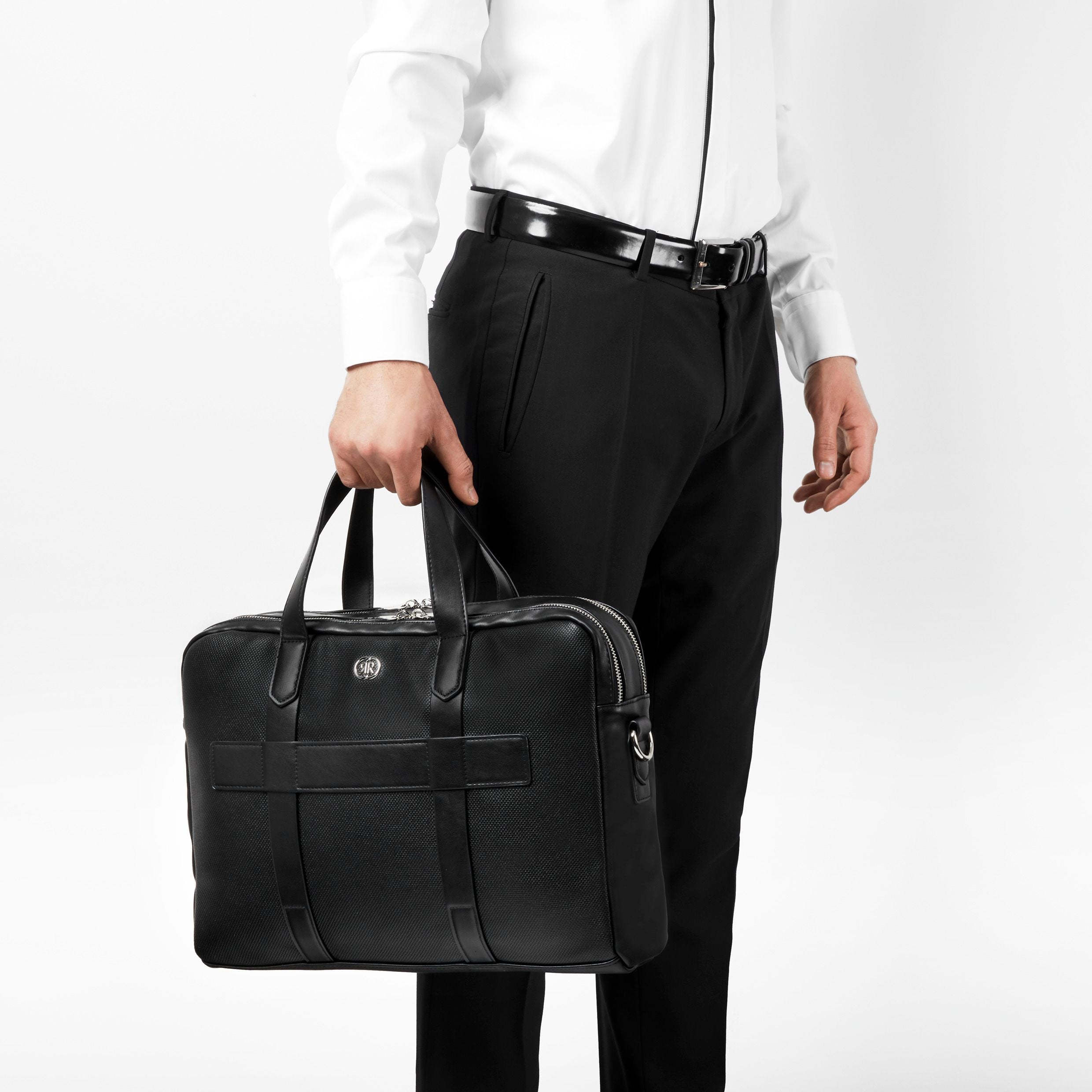 Document Bag Regent Black