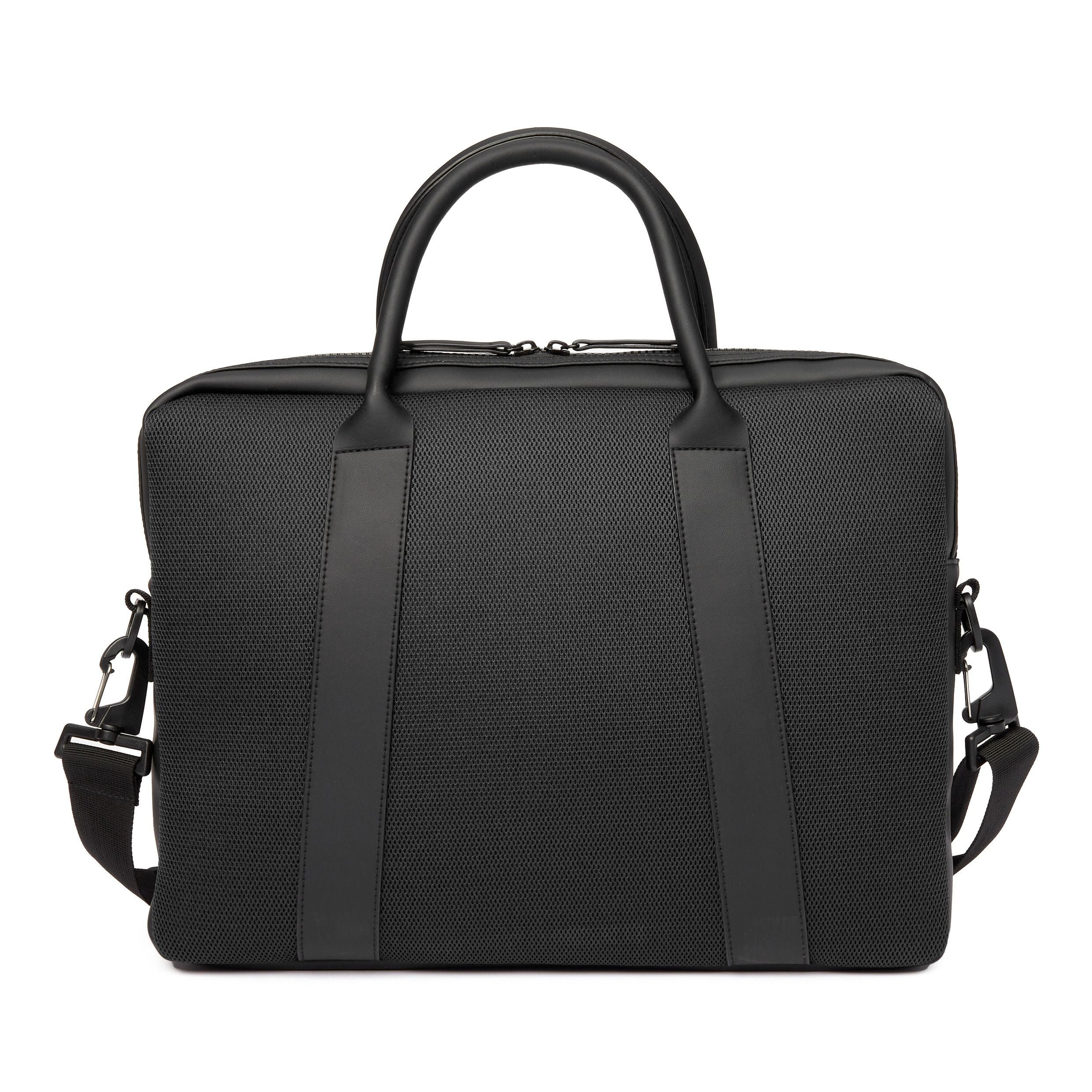 Document Bag Mesh Black
